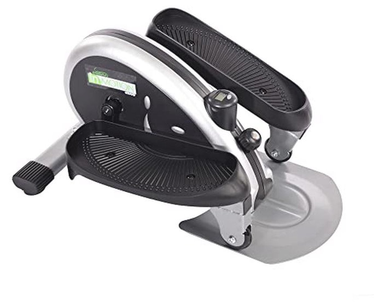Compacte Zittende Elliptische Trainer voor Thuis - Voetpedaaltrainer voor Effectieve Cardio en Spiertraining