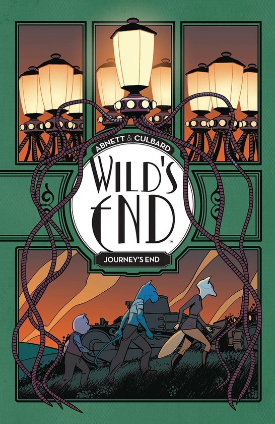 Wild's End: Journey's End - cover