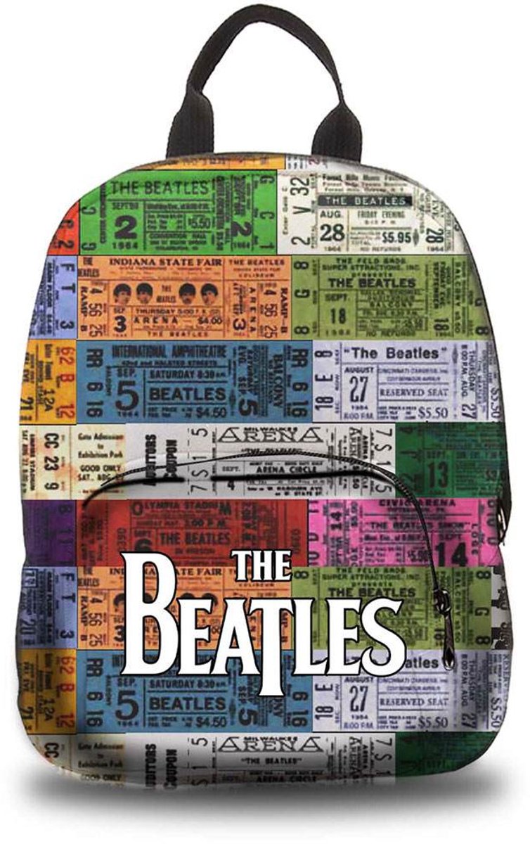 Rocksax The Beatles - Tickets Minirugzak - Multicolours