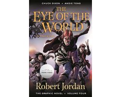 Omslag van Wheel of Time: The Graphic Novel-The Eye of the World: The Graphic Novel, Volume Four
