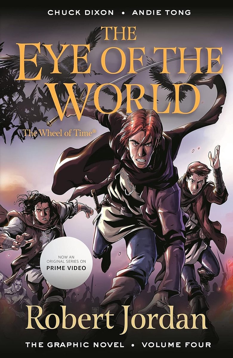 Omslag van Wheel of Time: The Graphic Novel-The Eye of the World: The Graphic Novel, Volume Four