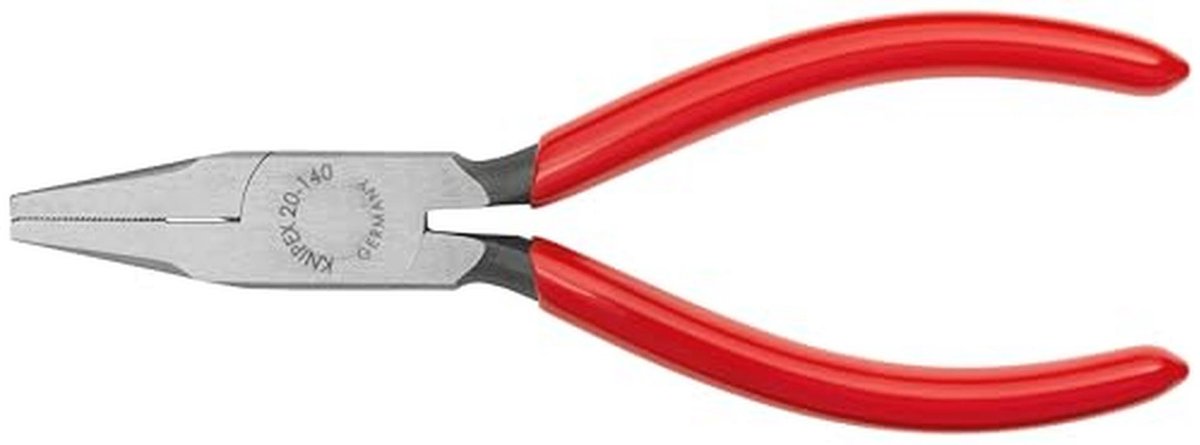 Platneus tang 6-1/4 inch met gekartelde handgrepen