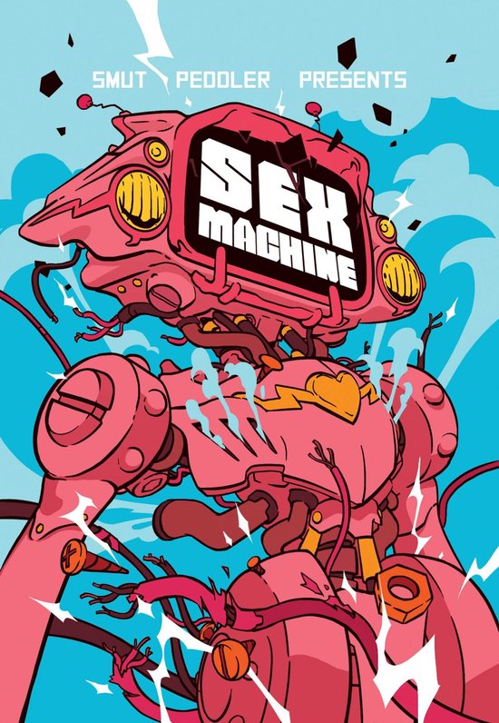 Smut Peddler Presents: Sex Machine - cover