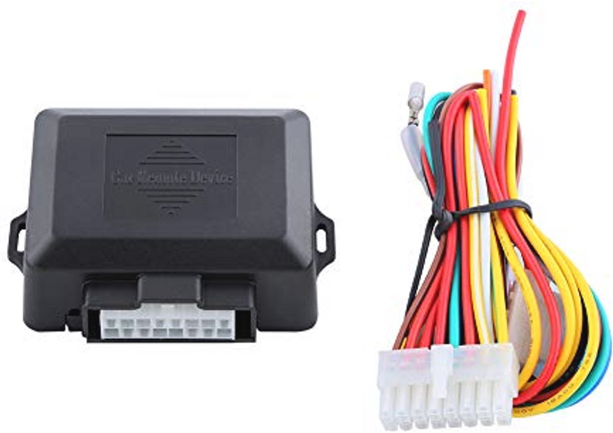 Universele 2 Deur Window Roll Up Dichter Module voor Auto Alarm DC12v