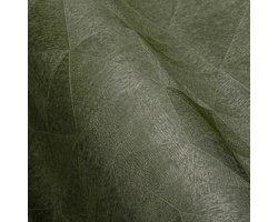 Provento - Vliesbehang met mozaïeklook in groen - tropisch design voor diverse ruimtes - afmetingen 10,05 m x 0,53 m.