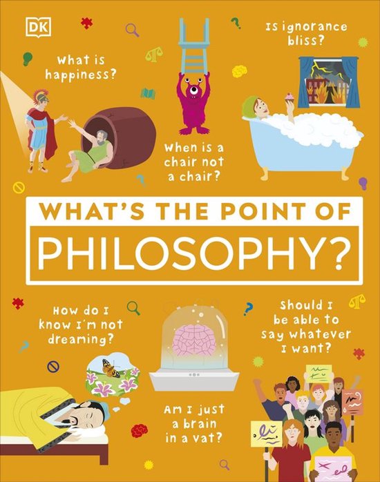 DK What's the Point of? - What's the Point of Philosophy? - cover