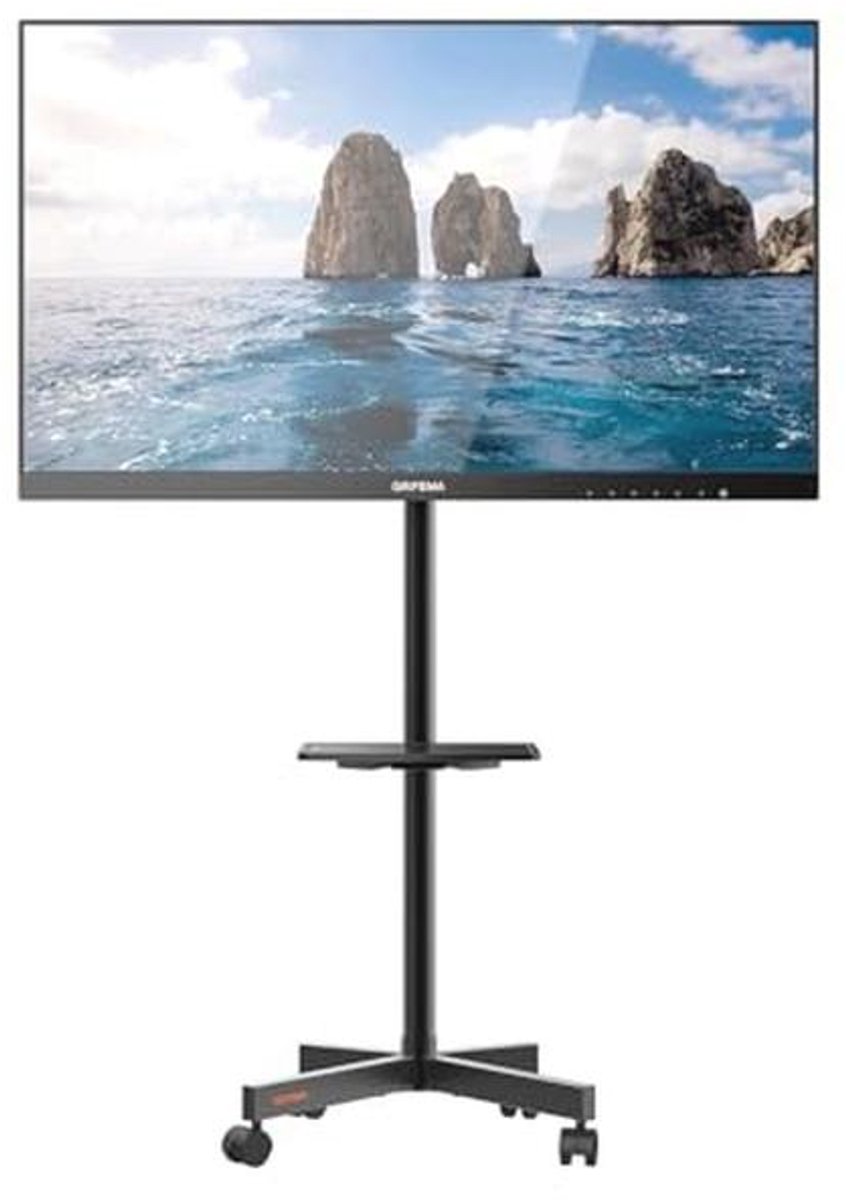 TV Stand voor Plasma/LCD/LED TV tot 165 cm met Laptop Houder