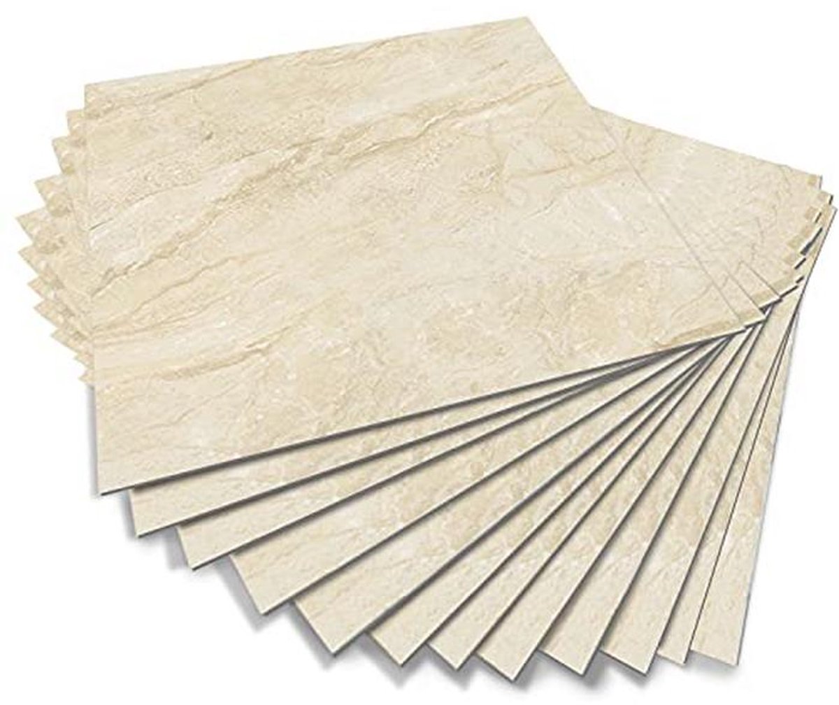 Peel and Stick Vloertegels 20x20 cm - Antislip Zelfklevende Vinyl Sticker voor Vloeren en 