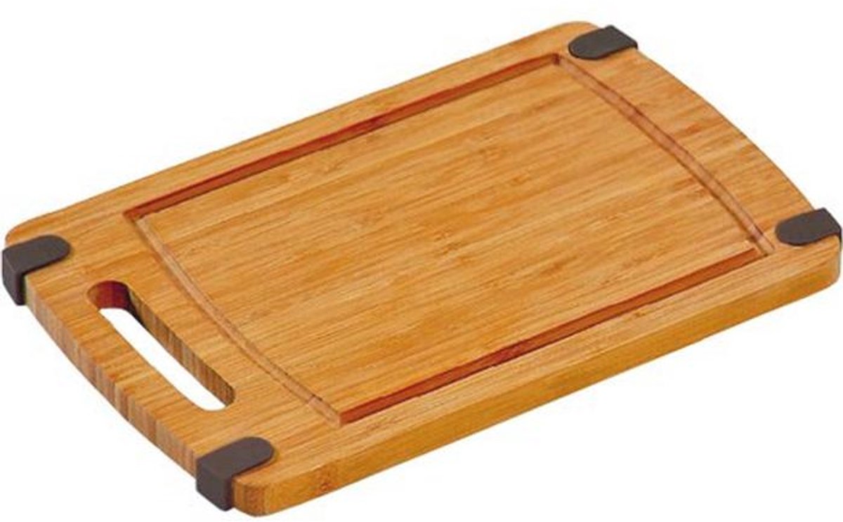 Bamboe Snijplank 32x21x1,6cm - Meer kleuren
