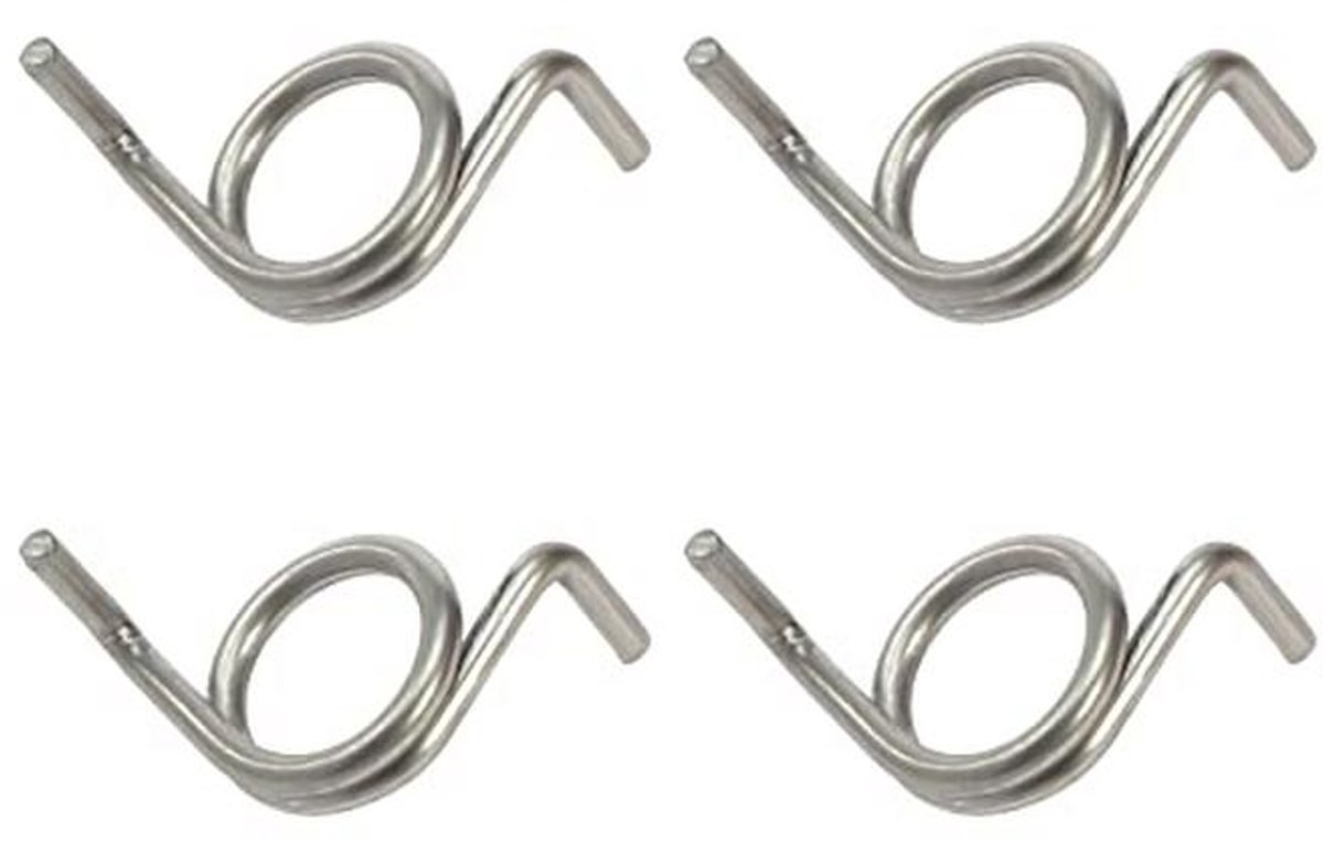 Deurslot Klink Veren Set voor VW Transporter - 4 Stuks Reparatie Set