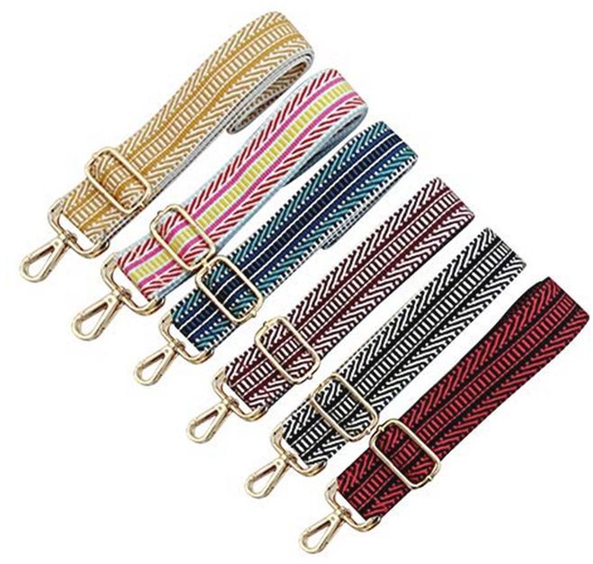 Dames Verstelbare Lange Schouderriem voor Handtas en Crossbody Tas