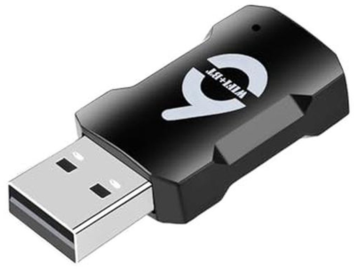 AX900 Mbps USB WiFi-dongle met Bluetooth 5.3 – Draadloze Adapter voor PC en Laptops