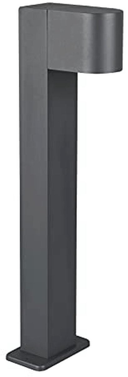 Moderne antraciet buitenpadverlichting 50 cm met GU10 fitting
