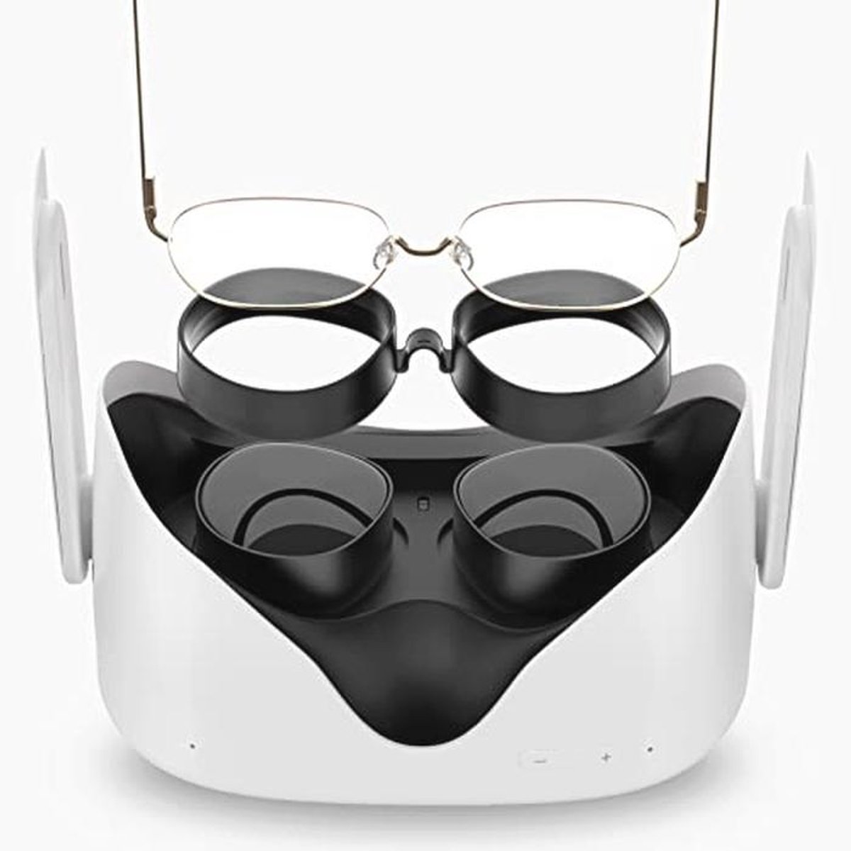 Lensbeschermer voor Oculus/Meta Quest 2 - Antikras VR-accessoire voor brillendragers
