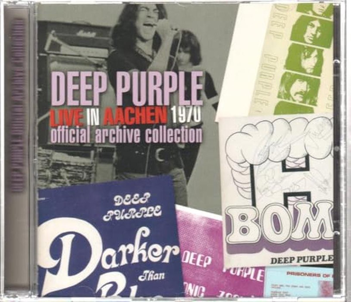 Live Concert from Aachen 1970 - Unforgettable Music Experience