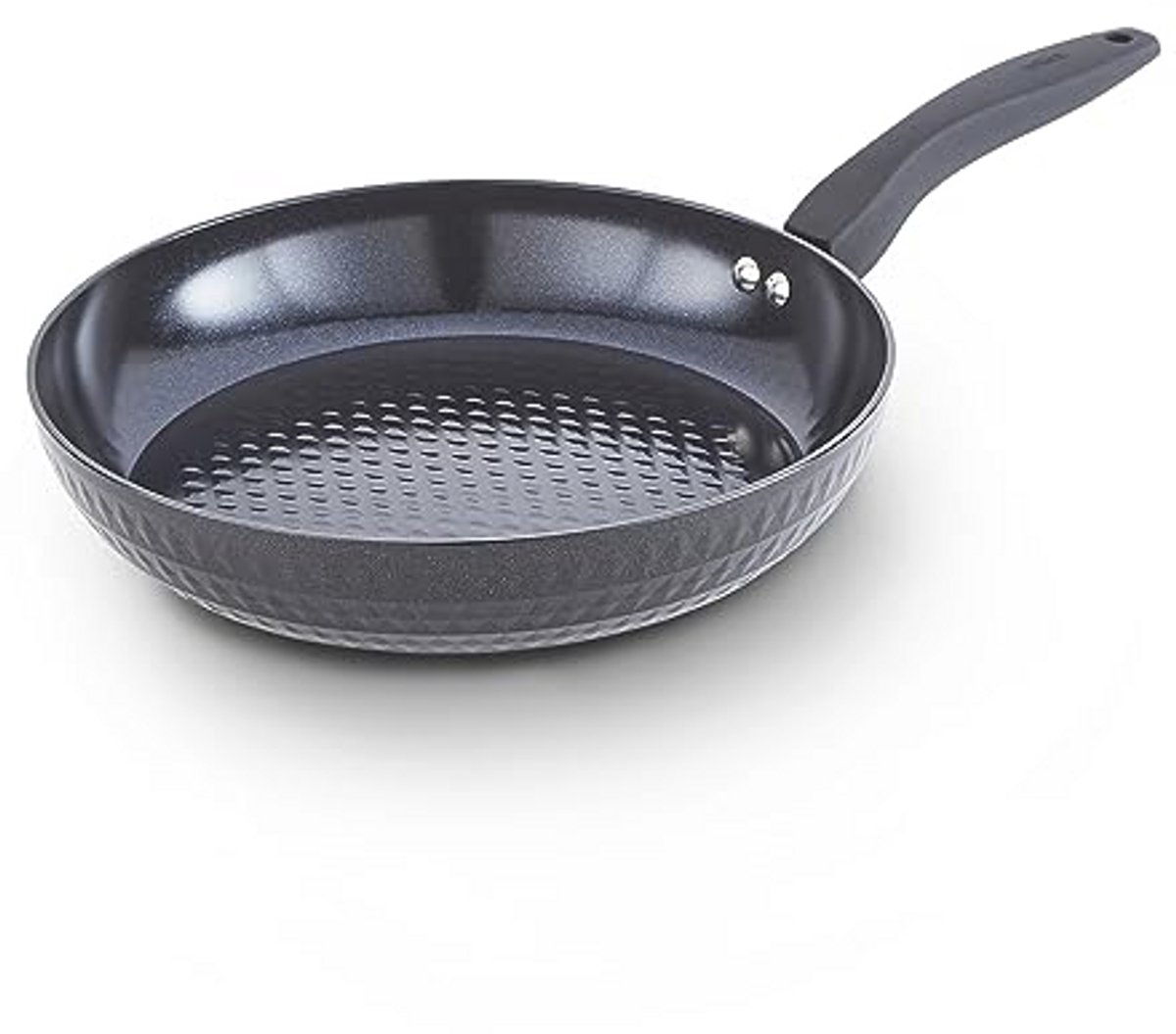 28cm Wok met Keramische Antiaanbaklaag en Softtex Handvat