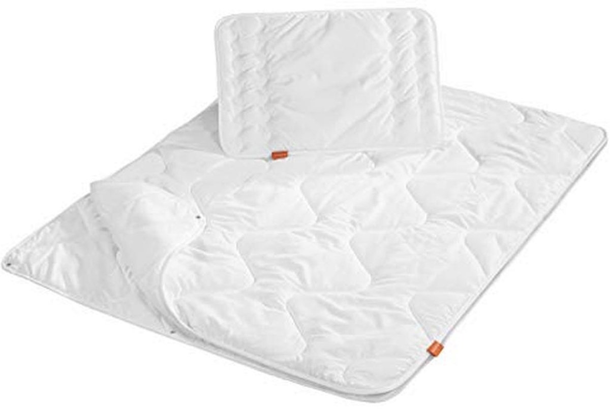 Babybedset 4-seizoenen Dekbed en Kussen 100 x 135 cm