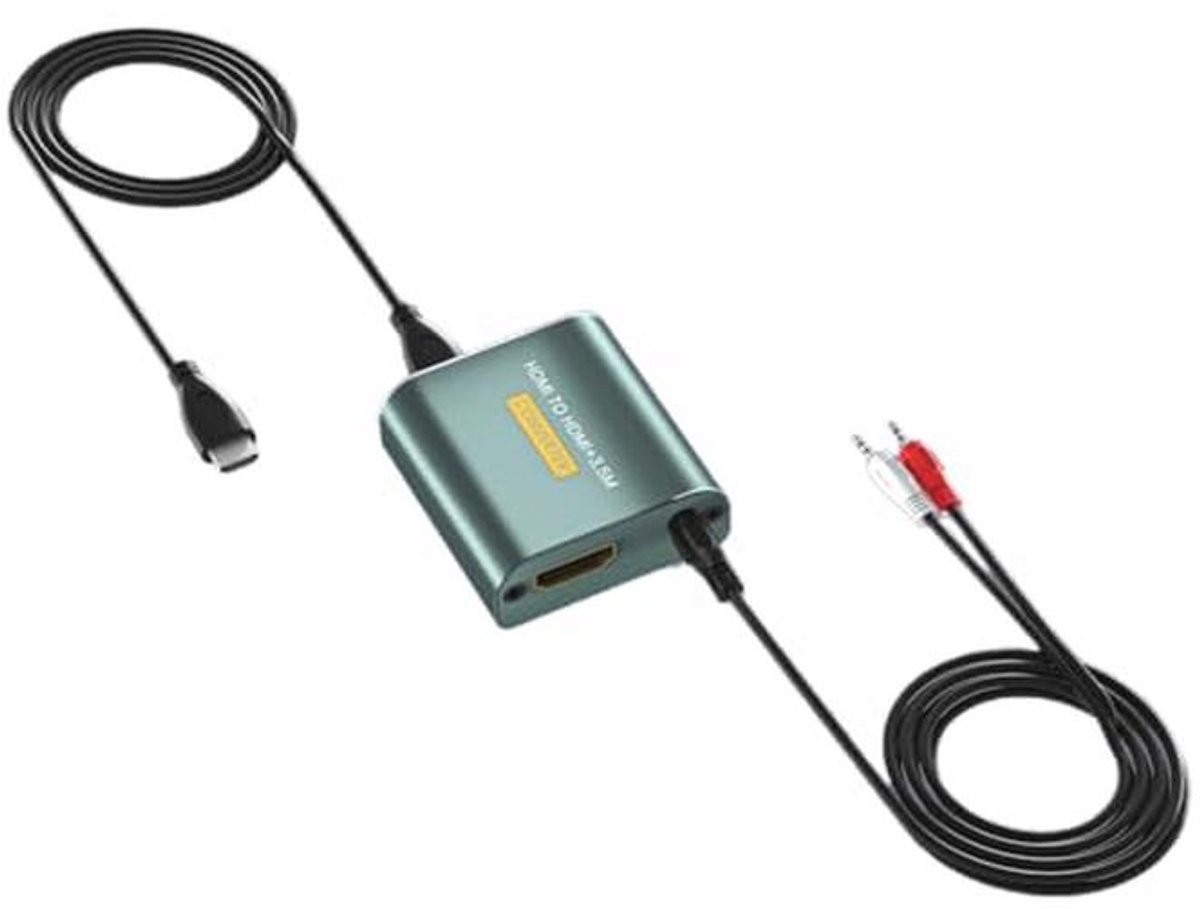 HDMI Audio Converter Adapter - HDMI naar Optisch Audio TOSLINK SPDIF