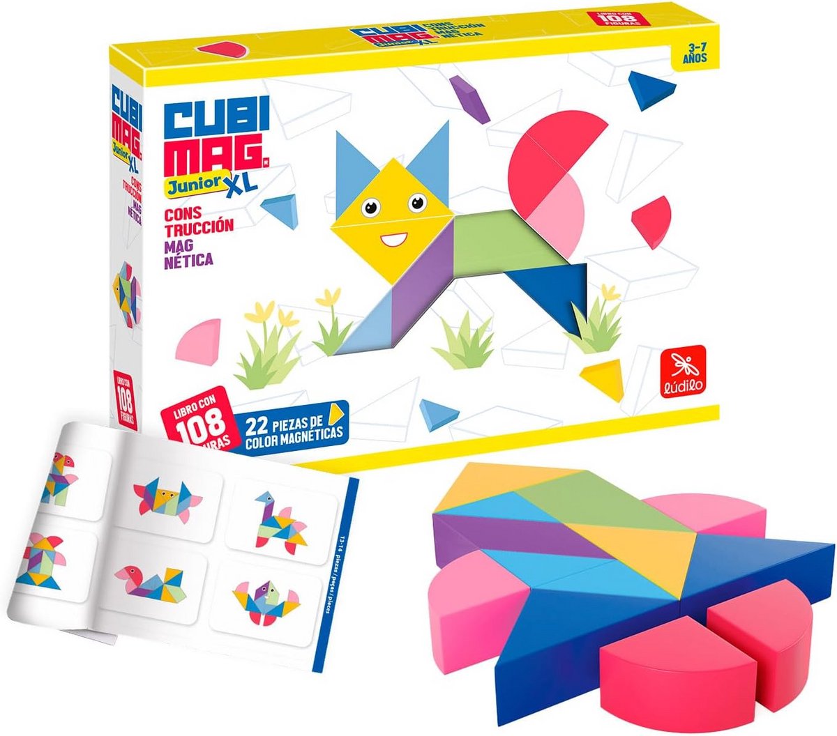 Educatieve Puzzel voor Kinderen vanaf 3 Jaar | 108 Uitdagingen en Spelletjes