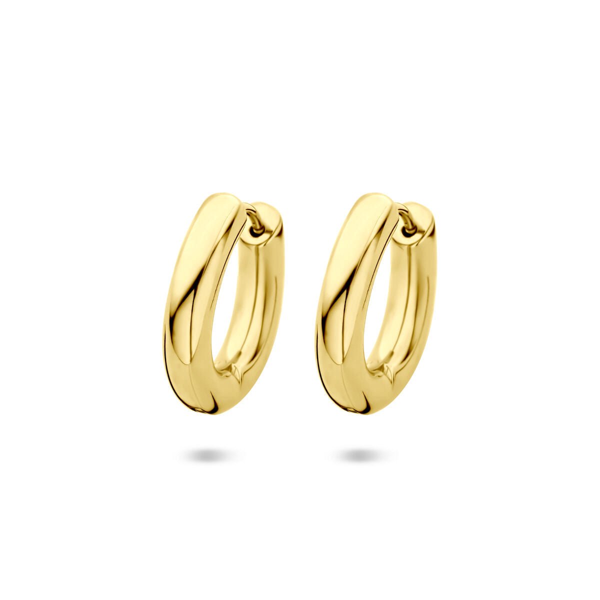 Edelstalen klapoorringen ion plating 20 mm - 6506143