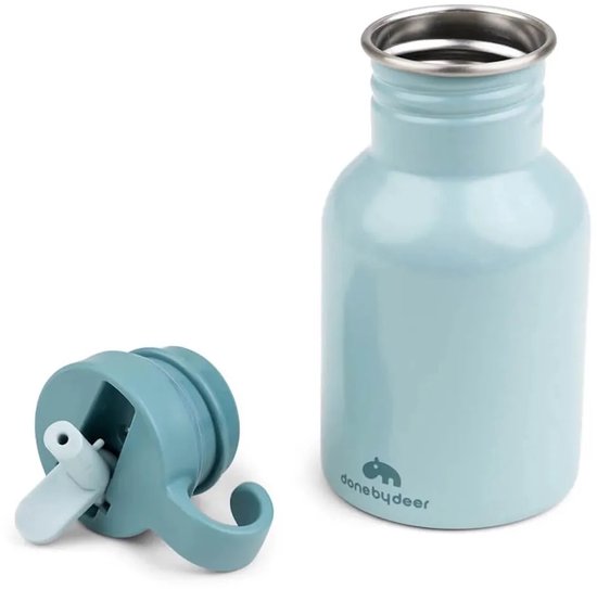 Done By Deer Elphee Thermosfles Blue van Merkloos — afbeelding 2