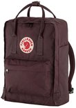 Paarse Fjällräven Kånken rugzak met het iconische logo op de voorkant.