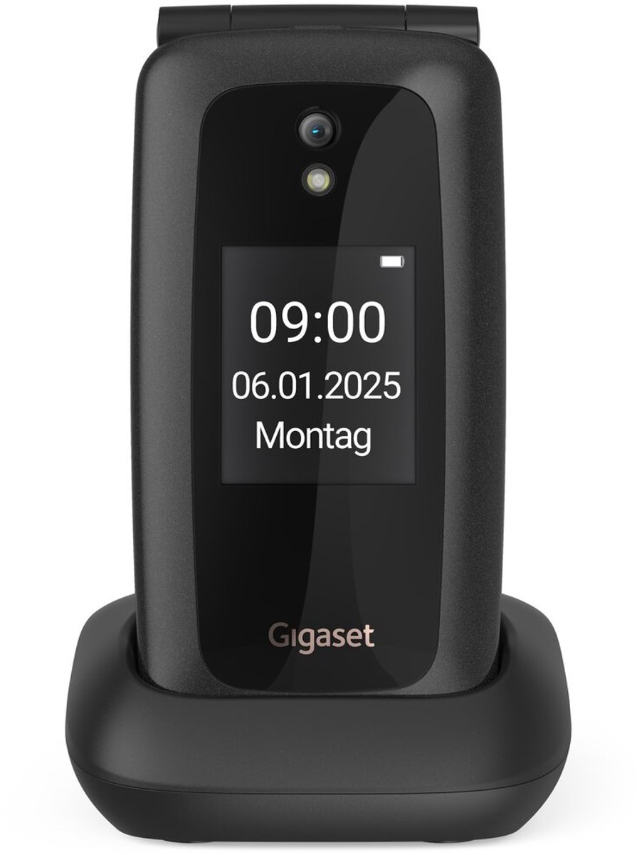 Gigaset GL795R - Black - easyphone - startphone - 4G
