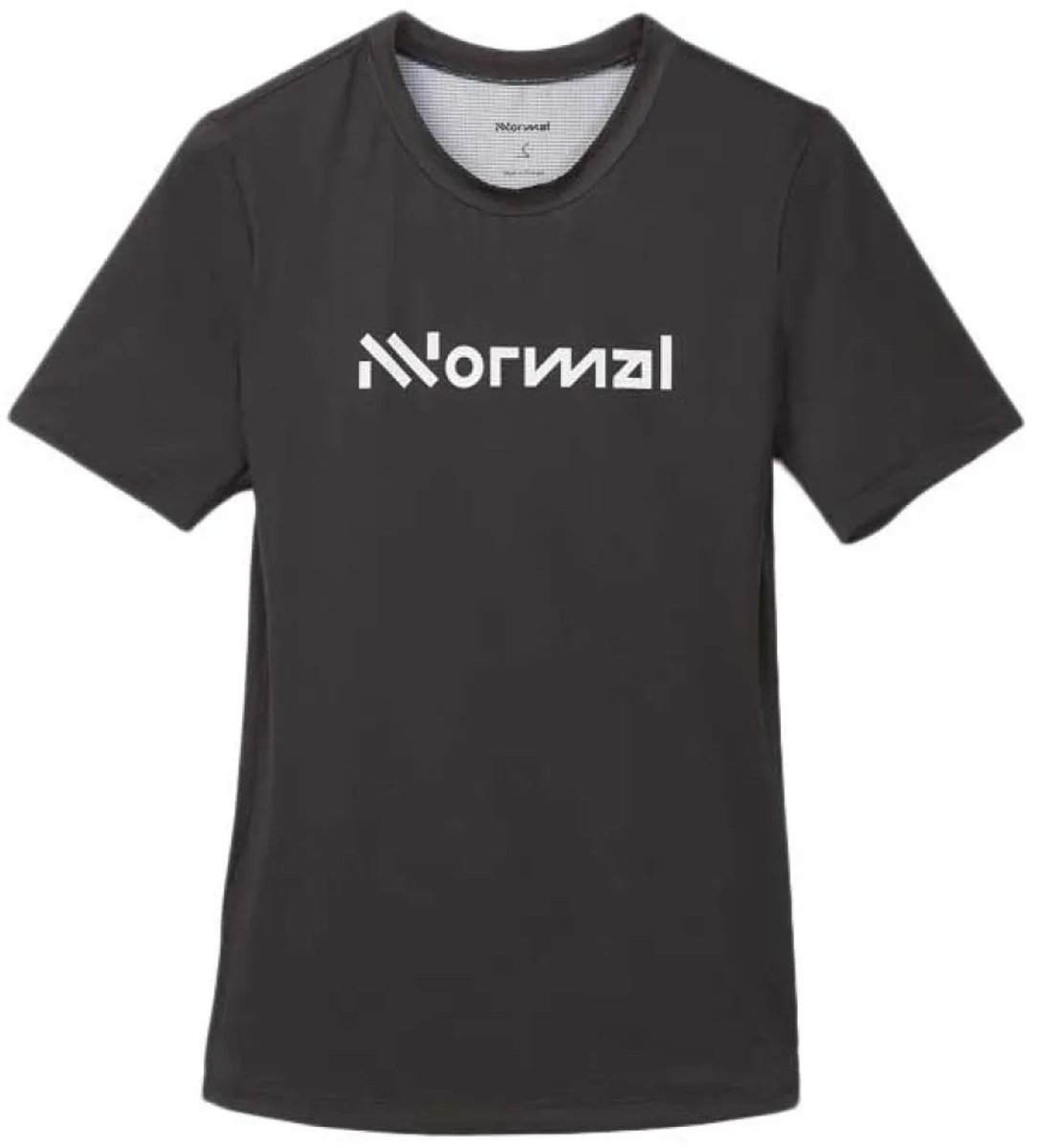 Nnormal Race Svart T-shirt Met Korte Mouwen Zwart L Vrouw