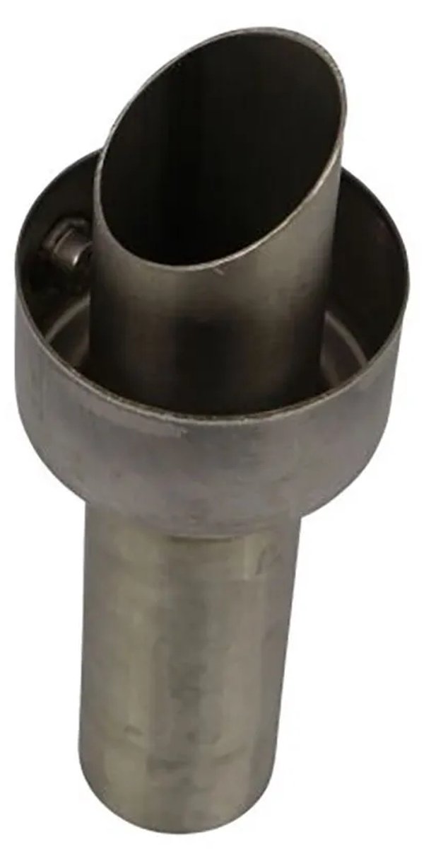Akrapovic V-tuv096l Geluidsdemper Zilver