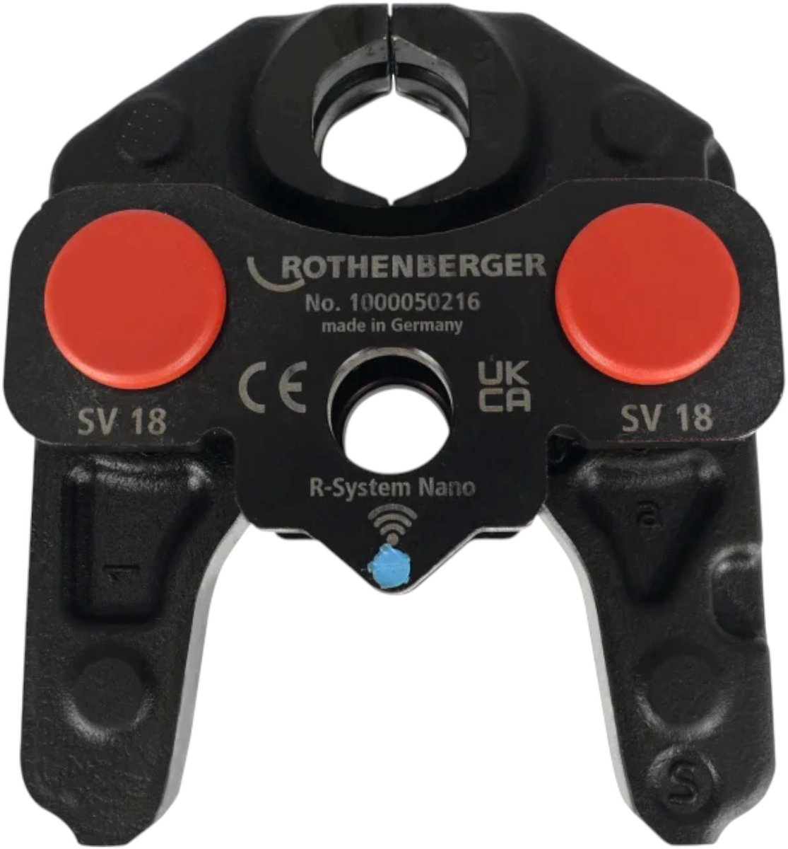 ROTHENBERGER ROMAX NANO iJAW, SV, Persbek 18mm - 1000050216