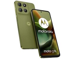 Smartphone Motorola PB6E0016PL 6,72" 8 GB RAM 128 GB Groen