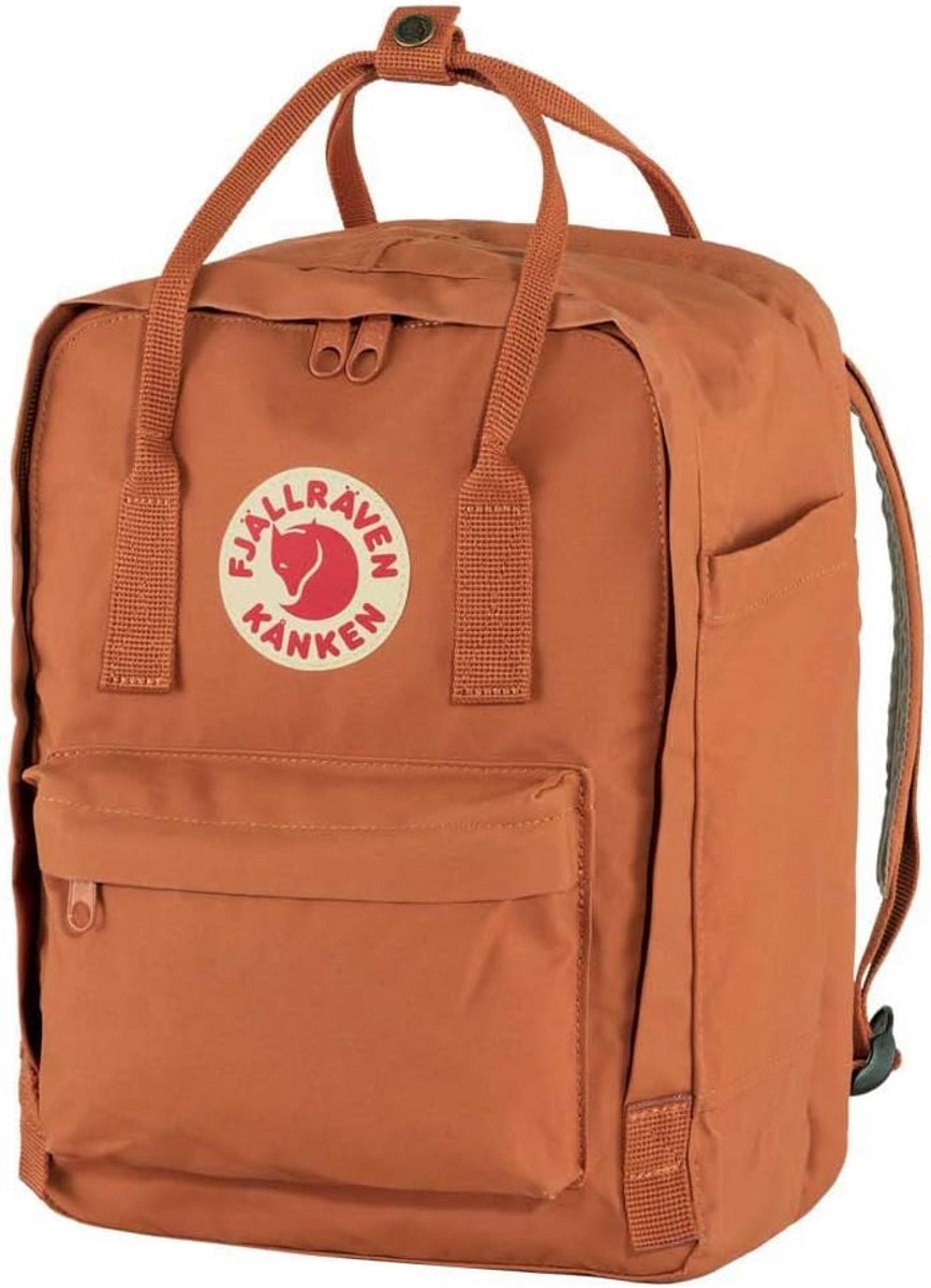 Kånken Laptop Rugzak 13' in Terracotta Bruin - Perfect voor School en Werk