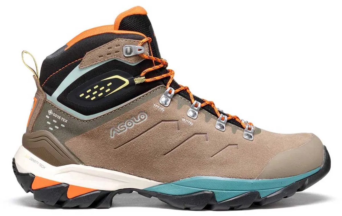 Asolo Acadia Mid Lth Goretex Wandelschoenen 1/2 Vrouw Grijs