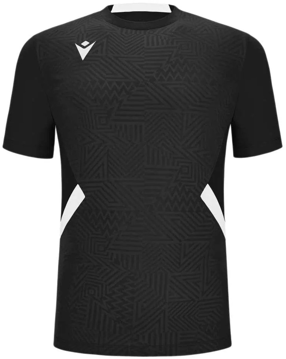 Macron Shedir T-shirt Met Korte Mouwen Zwart XL Man,Vrouw