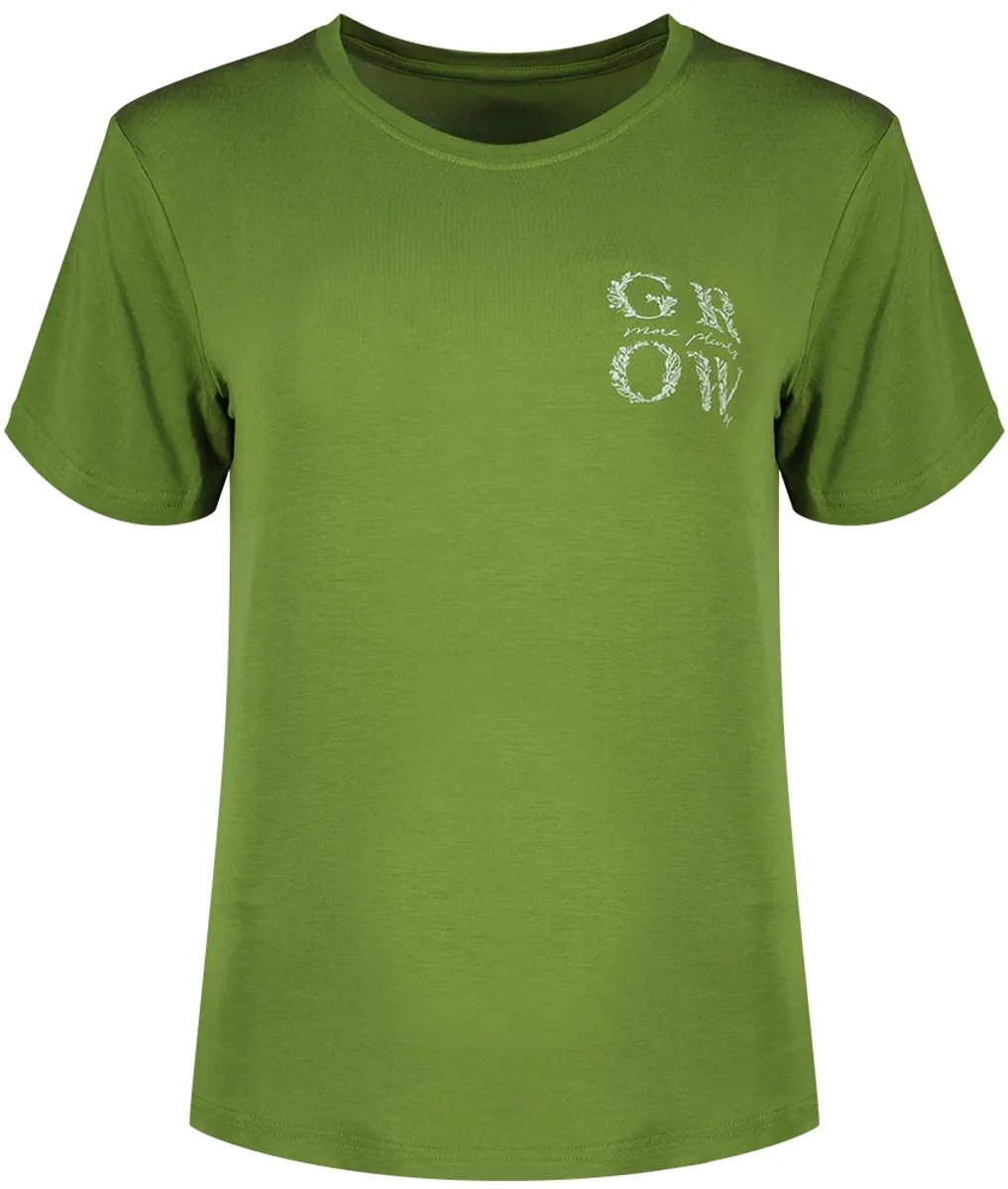 Alpine Pro Lyora T-shirt Met Korte Mouwen Vrouw Treetop Variation Pa