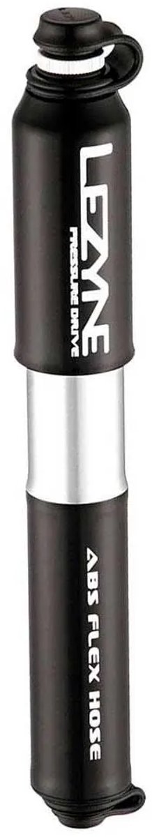 Bol.com Lezyne Pressure Drive - Handpomp - Fietspomp - Tot 8.3 bar - ABS Flex Hose - Presta en Schrader ventielen - Aluminium - ... aanbieding