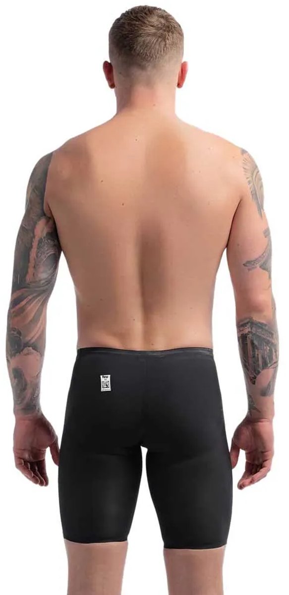 Speedo Fastskin Lzr Pure Valor 2.0 High Waisted Jammer Zwart UK 25 Man — afbeelding 3