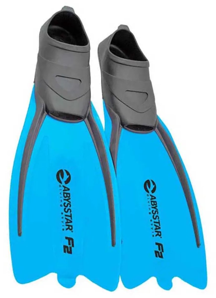 Abysstar F2 Duikvinnen Blauw EU 40-41