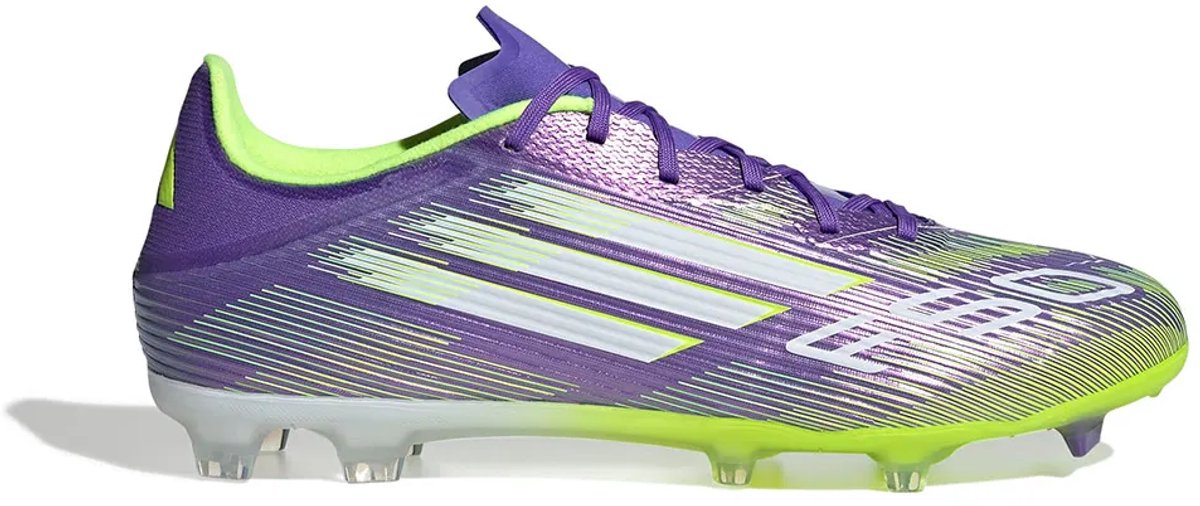 adidas Performance F50 League Firm/Multi-Ground Voetbalschoenen - Unisex - Paars — cadeau in Sieraden - foto 2