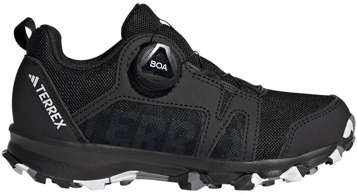 adidas TERREX Terrex Agravic BOA Trail Running Schoenen Kids Kinderen Zwart