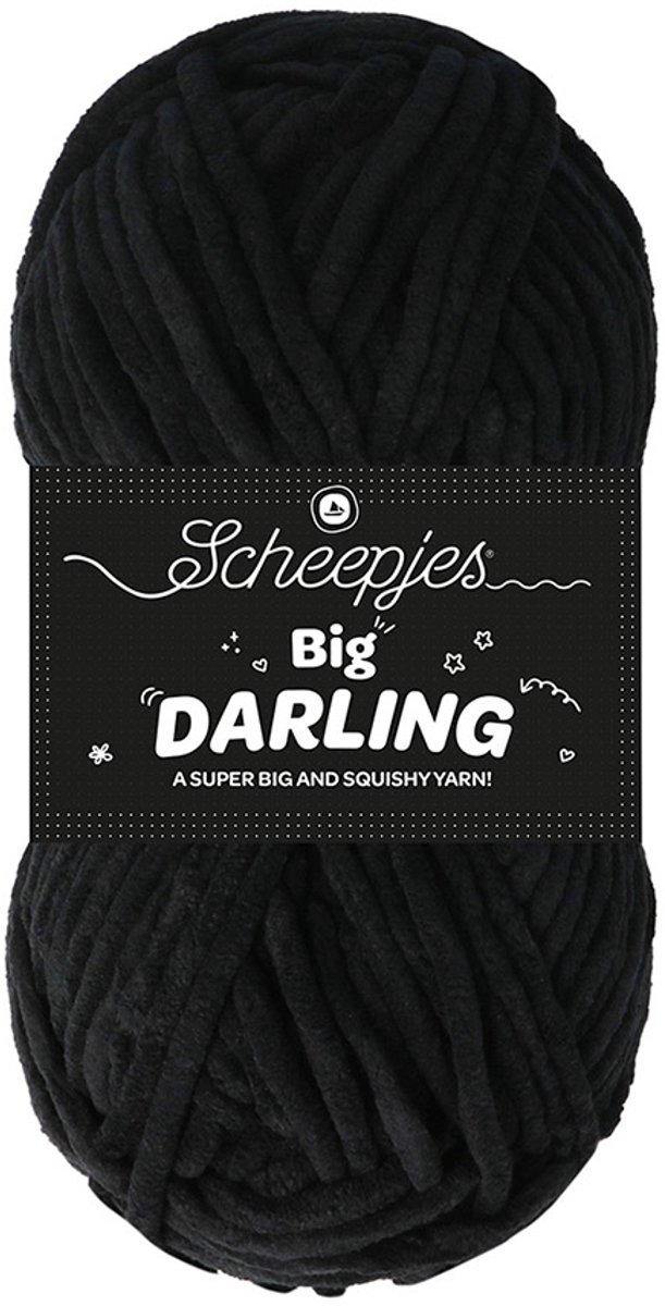 Scheepjes Big Darling 410 Panda