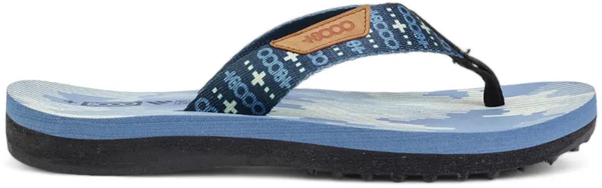 +8000 Topin 25v Slippers Blauw EU 36 Vrouw