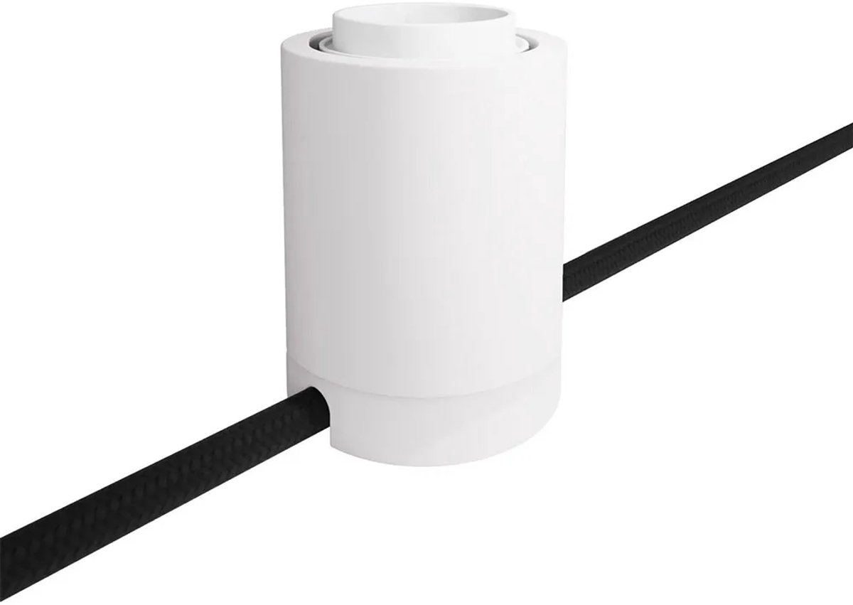 Creative Cables Spostaluce-set Met E27-lamphouder Transparant