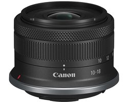 Canon RF-S 10-18mm F4.5-6.3 IS STM – Geschikt voor EOS R APS-C systeemcamera – Compact – Lichtgewicht – Reizen & Vloggen – Ultragroothoekzoomlens