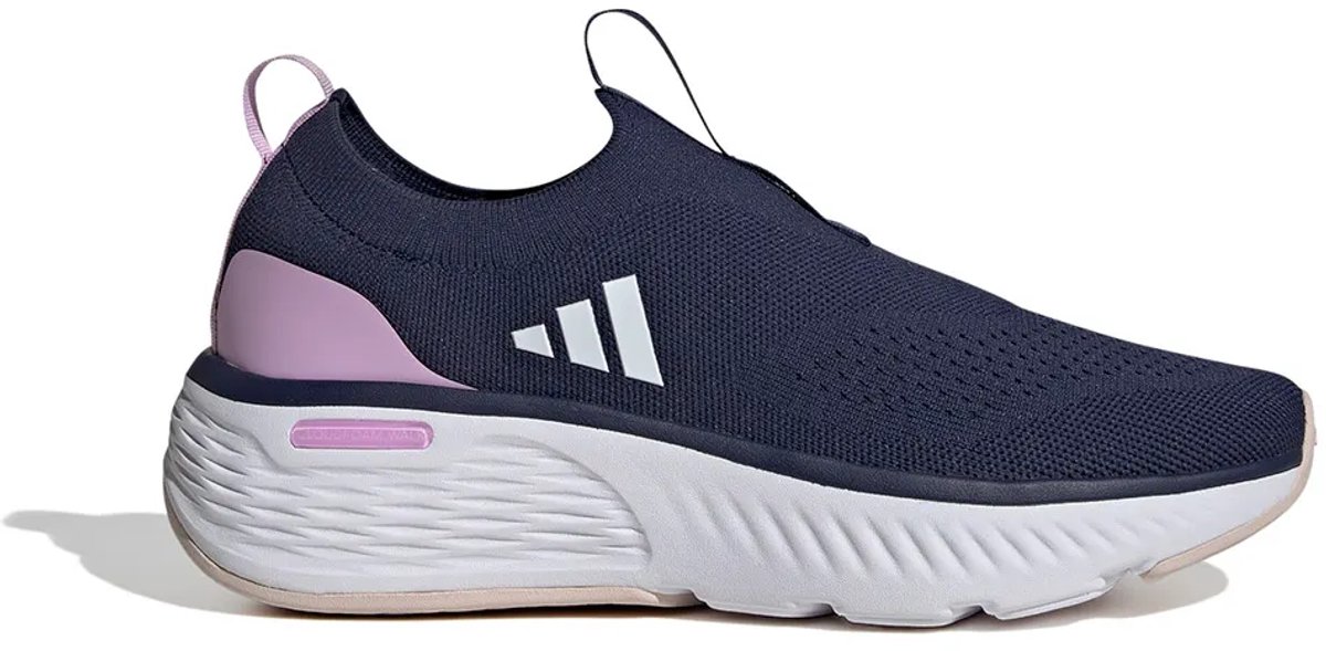 Adidas Cloudfoam Go Sock Dark Blue / Cloud White / Bliss Lilac