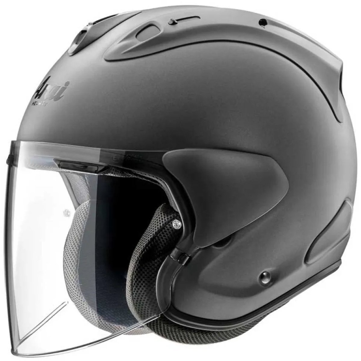 Arai SZ-R EVO METALLIC FROST - Maat S - Jethelm - Scooter helm - Motorhelm - Arai SZ-R EVO METALLIC FROST - Maat S - Scooterhelmen mannen en vrouwen. – foto 6