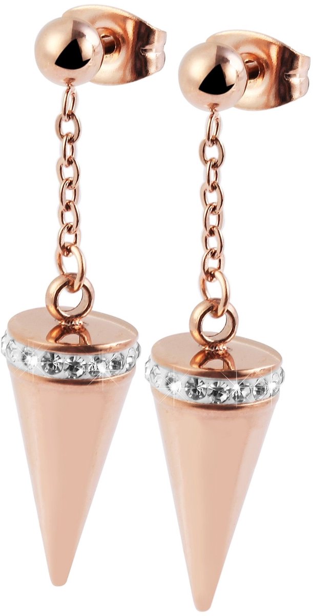 AKZENT Akzent dames sieradenset Sydney accent sieradenset, ketting met hanger en oorbellen,