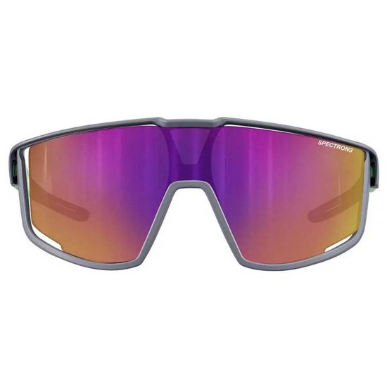 Julbo - UV Zonnebril voor kinderen - Fury s - Spectron 3 - Grijs & mint - maat Onesize (10-15yrs) — afbeelding 3