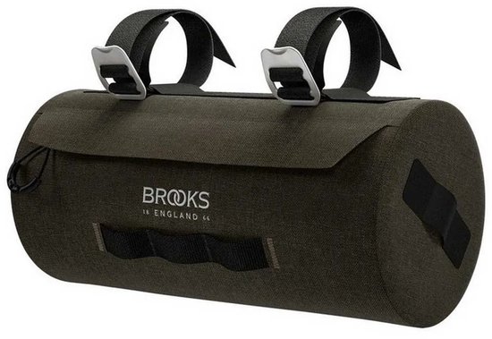 Brooks stuurtas Scape pouch mud green - TBBHB01 van Brooks — afbeelding 5
