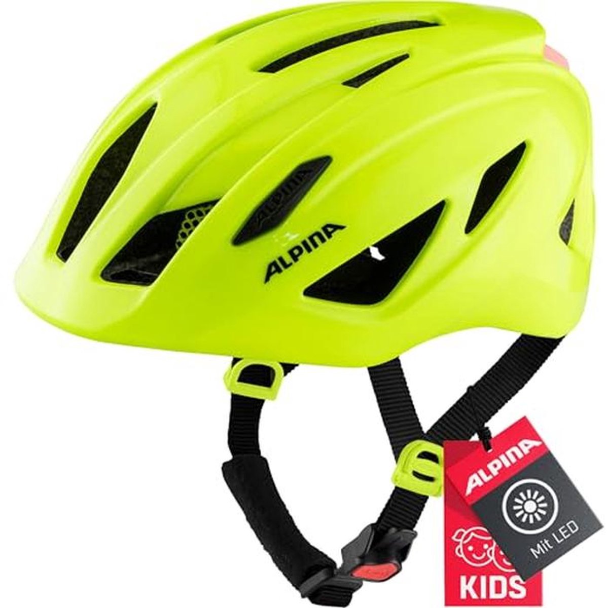 Fietshelm Unisex voor Kinderen - Veilig en Comfortabel met Ventilatie
